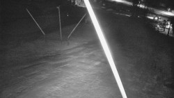 Spodní část sjezdovky skiareálu Karolinka