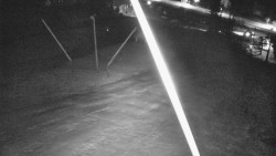 Spodní část sjezdovky skiareálu Karolinka