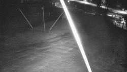 Spodní část sjezdovky skiareálu Karolinka