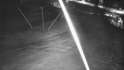 Spodní část sjezdovky skiareálu Karolinka