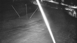 Spodní část sjezdovky skiareálu Karolinka