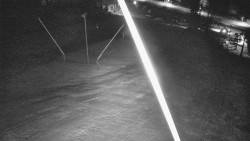 Spodní část sjezdovky skiareálu Karolinka