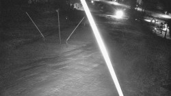 Spodní část sjezdovky skiareálu Karolinka