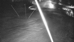 Spodní část sjezdovky skiareálu Karolinka