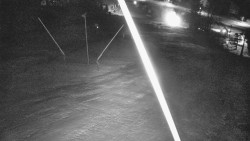 Spodní část sjezdovky skiareálu Karolinka