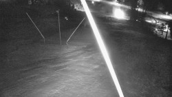 Spodní část sjezdovky skiareálu Karolinka