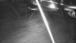 Spodní část sjezdovky skiareálu Karolinka