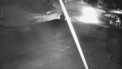 Spodní část sjezdovky skiareálu Karolinka