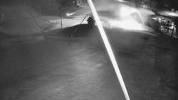 Spodní část sjezdovky skiareálu Karolinka