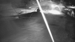 Spodní část sjezdovky skiareálu Karolinka