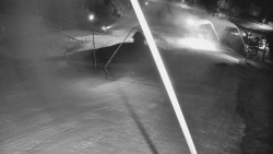 Spodní část sjezdovky skiareálu Karolinka