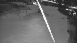 Spodní část sjezdovky skiareálu Karolinka