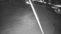 Spodní část sjezdovky skiareálu Karolinka