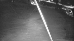 Spodní část sjezdovky skiareálu Karolinka