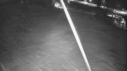 Spodní část sjezdovky skiareálu Karolinka