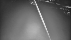 Spodní část sjezdovky skiareálu Karolinka