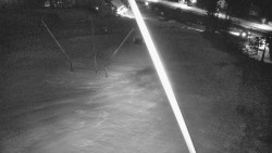 Spodní část sjezdovky skiareálu Karolinka