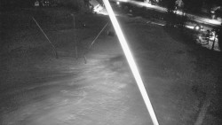 Spodní část sjezdovky skiareálu Karolinka