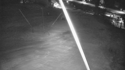 Spodní část sjezdovky skiareálu Karolinka