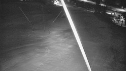 Spodní část sjezdovky skiareálu Karolinka