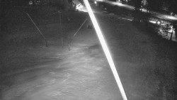 Spodní část sjezdovky skiareálu Karolinka