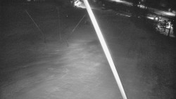 Spodní část sjezdovky skiareálu Karolinka