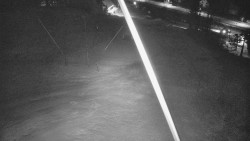 Spodní část sjezdovky skiareálu Karolinka