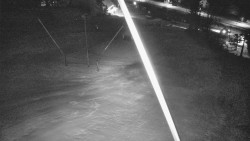 Spodní část sjezdovky skiareálu Karolinka