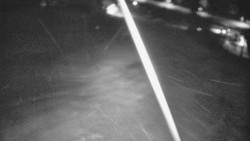 Spodní část sjezdovky skiareálu Karolinka