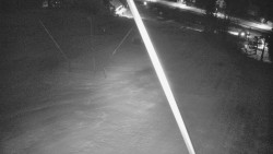 Spodní část sjezdovky skiareálu Karolinka