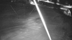 Spodní část sjezdovky skiareálu Karolinka