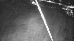 Spodní část sjezdovky skiareálu Karolinka