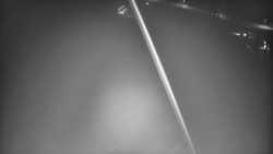 Spodní část sjezdovky skiareálu Karolinka