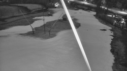 Spodní část sjezdovky skiareálu Karolinka