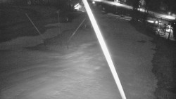 Spodní část sjezdovky skiareálu Karolinka