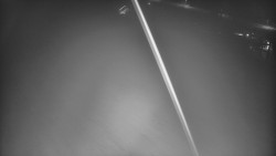 Spodní část sjezdovky skiareálu Karolinka