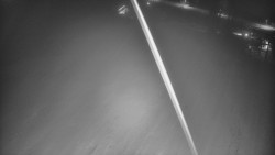 Spodní část sjezdovky skiareálu Karolinka