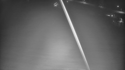 Spodní část sjezdovky skiareálu Karolinka