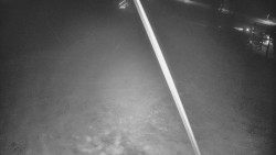 Spodní část sjezdovky skiareálu Karolinka