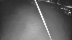 Spodní část sjezdovky skiareálu Karolinka