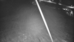 Spodní část sjezdovky skiareálu Karolinka