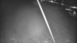 Spodní část sjezdovky skiareálu Karolinka