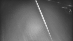 Spodní část sjezdovky skiareálu Karolinka