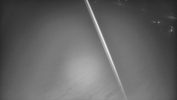 Spodní část sjezdovky skiareálu Karolinka