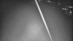 Spodní část sjezdovky skiareálu Karolinka