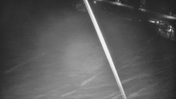 Spodní část sjezdovky skiareálu Karolinka