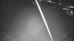 Spodní část sjezdovky skiareálu Karolinka