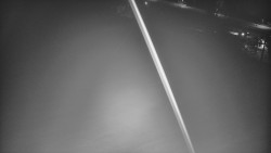 Spodní část sjezdovky skiareálu Karolinka