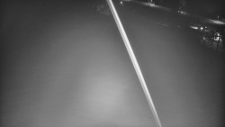 Spodní část sjezdovky skiareálu Karolinka