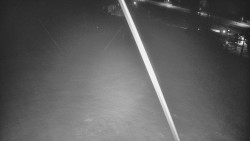 Spodní část sjezdovky skiareálu Karolinka